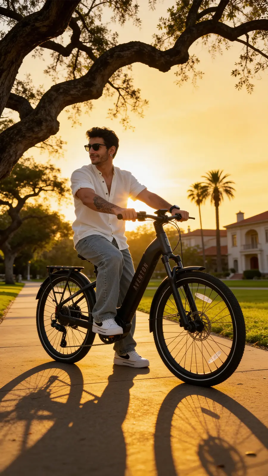 Aventon lifestyle cover