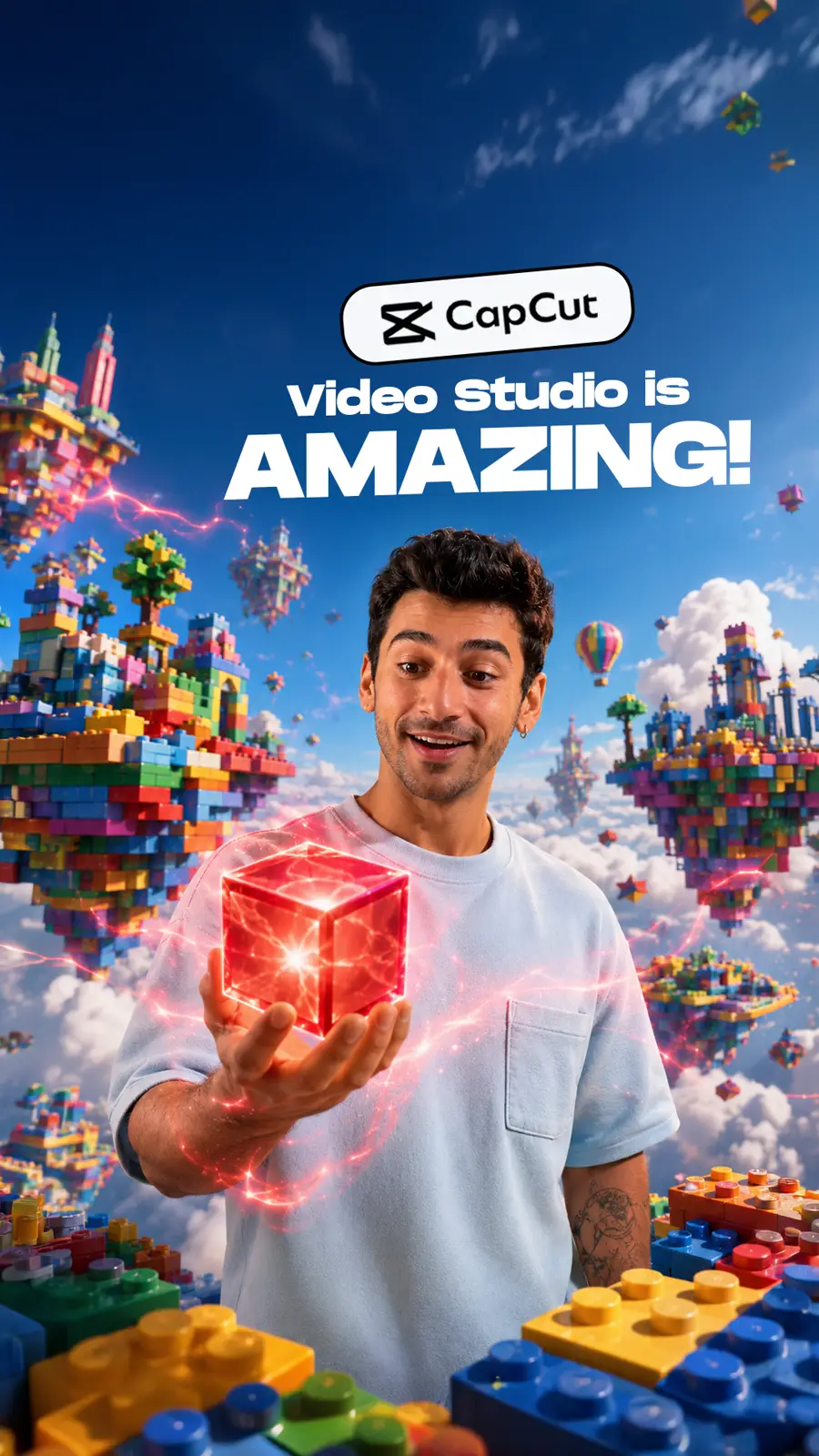 CapCut video studio cover