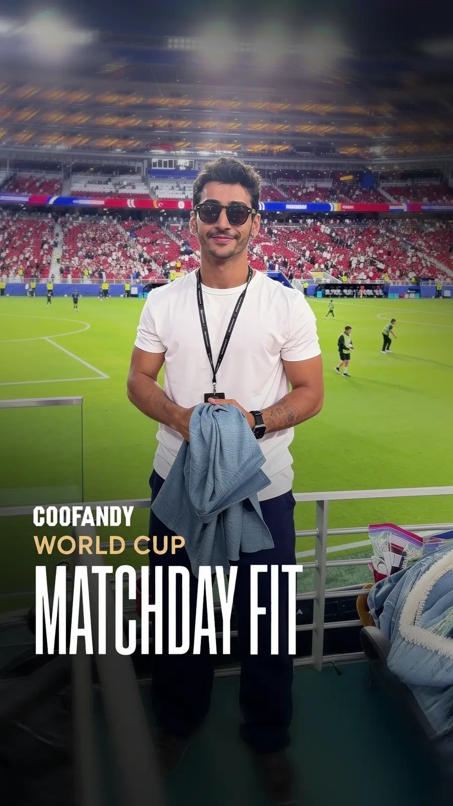 Coofandy promo cover