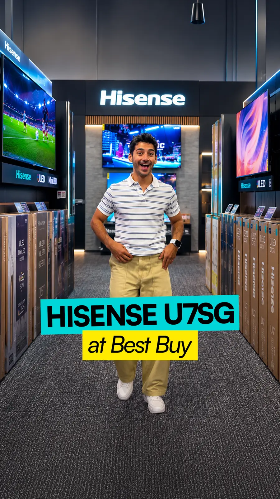 Hisense Best Buy cover