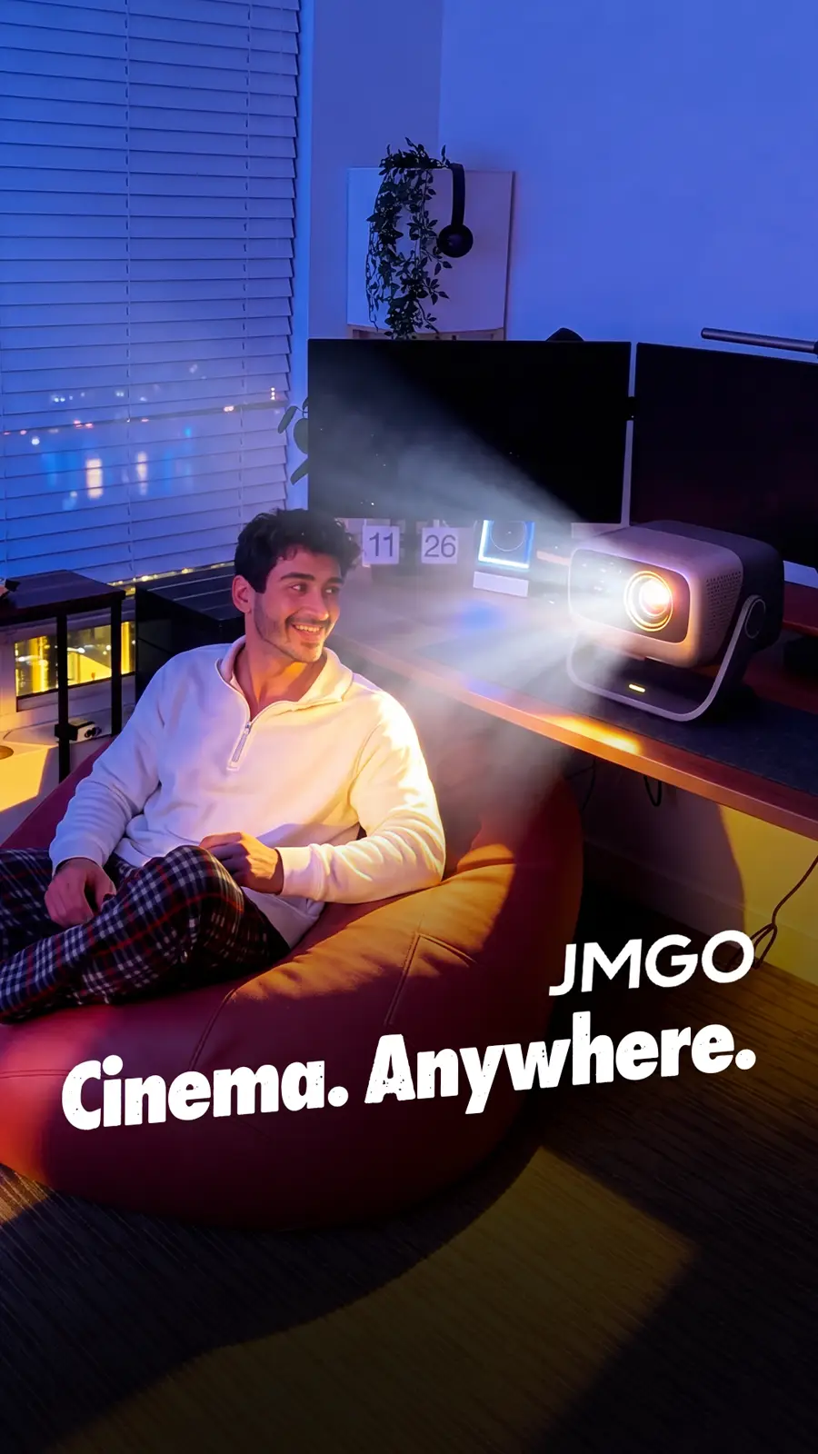 JMGO lifestyle cover