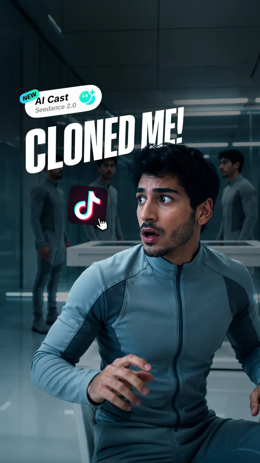 TikTok AI cast cover